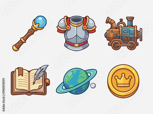 Fantasy Game Icons Collection 2.