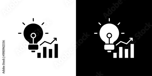 Business Icon Sheet Black And White