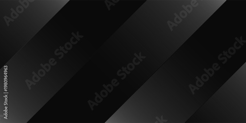 modern black white abstract background. minimal. gradient. dark grey banner with geometric shapes