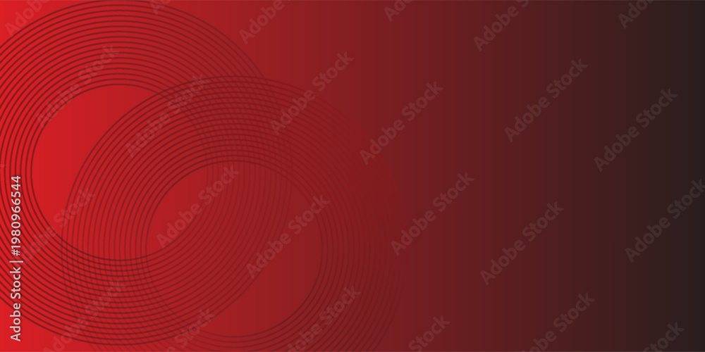 Obraz premium Red abstract background. Dynamic shapes composition.