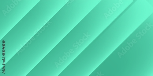 Solid green tosca background with line in corner