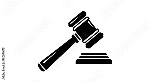 3d gavel and law books on white background for legal justice concept