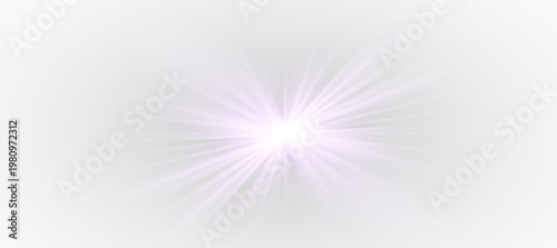 Futuristic light beam with rainbow shine, glowing rays and abstract sparkle effects, modern background with vivid illumination and radiant energy composition