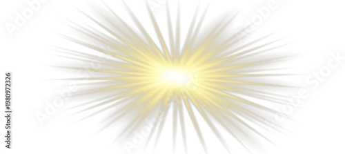 Magical prism light burst with glowing rays, rainbow gradient colors and sparkling effects, abstract background with radiant illumination and fantasy energy composition