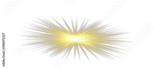 Rainbow lens flare glow with colorful light rays, sparkling particles and radiant illumination, abstract overlay background with vivid spectrum shine and magical atmosphere