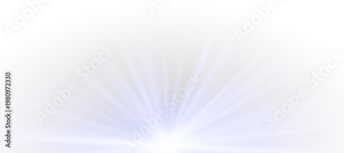 Rainbow lens flare glow with colorful light rays, sparkling particles and radiant illumination, abstract overlay background with vivid spectrum shine and magical atmosphere