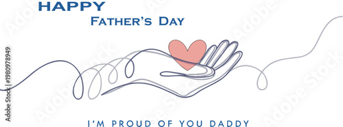 Happy father's day a heartfelt gesture of love and appreciation
