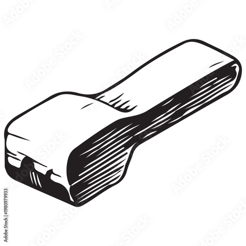 Office Paper Punch Hole Puncher Document Organizer Desk Stationery Tool Illustration