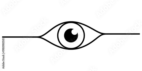 A continuous single line drawing of a simple wooden nightstand with one open storage drawer unit