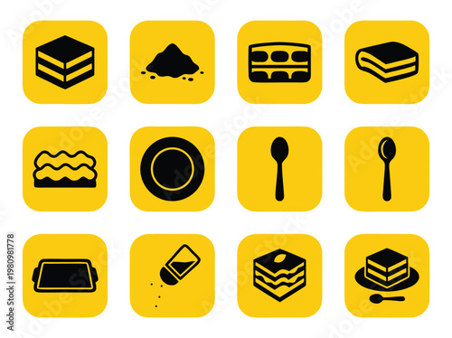Dessert Icons Collection 1.