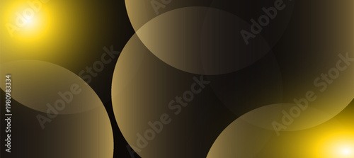 Luxury Gold And Black background. eps 10