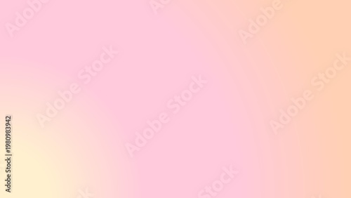 Cute background with a simple gradient of pastel colors