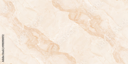 Soft beige onyx marble texture background with elegant natural wavy veins for luxury interior design and digital art