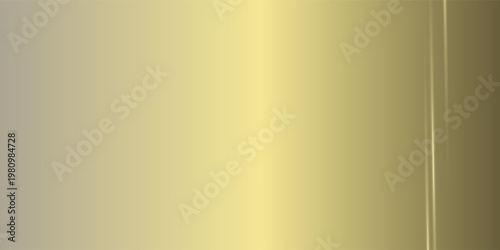 Metallic gradient effect for the design of text and bulletin boards, infographics. Metallic gold gradient.