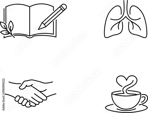 vector illustration of a heart