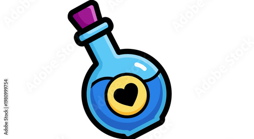 A simple and clear illustration based on short descriptive text and tags