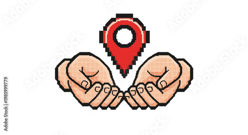 A simple and clear illustration based on short descriptive text and tags