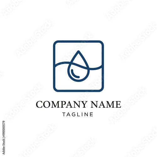 Modern Company Logo Design Template.