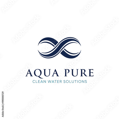Aqua Pure Clean Water Solutions Logo.