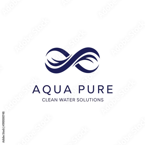 Aqua Pure Clean Water Solutions Logo.