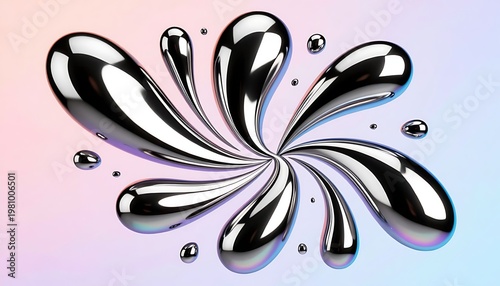 abstract floral background