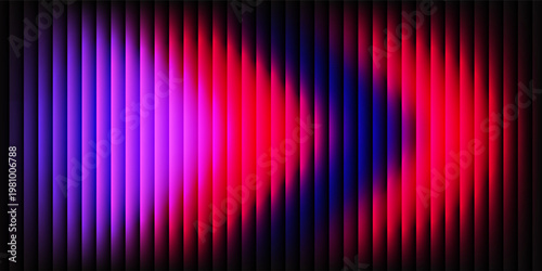 Abstract Glassy Purple and Blue Gradient Light on Dark Background