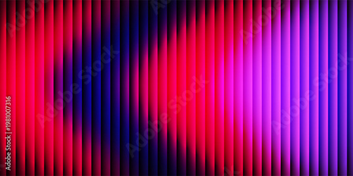 Abstract Glassy Purple and Blue Gradient Light on Dark Background