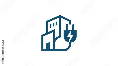 Energy Efficient Building Icon