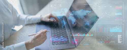 Global Data Analytics and Performance Visualization Dashboard for Business Insights.
