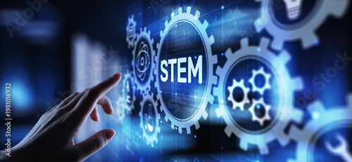 STEM science, technology, engineering, and mathematics as educational category.