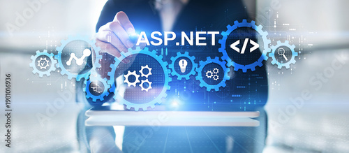 Asp.net web-application software development platform. Programming language.