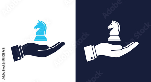 Data analytics chart on monitor screen - Glyph solid icon - Editable modern style icon - Clipart, sticker - icon set - Clipart