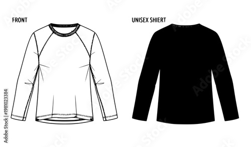 Female body silhouette set with diverse shapes and sizes minimal vector illustration body positivity concept