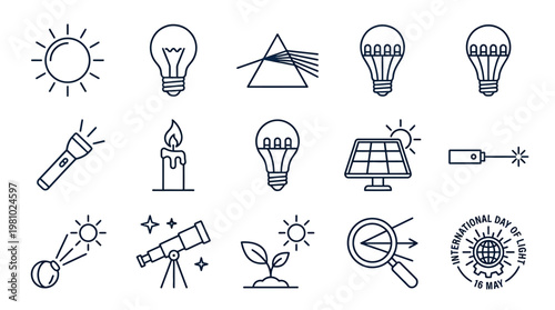 Vector illustration icon set of kitchen utensils and tools for web business and website design