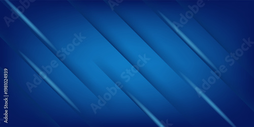 Modern abstract dark navy blue banner background. Vector abstract graphic design banner pattern background template.