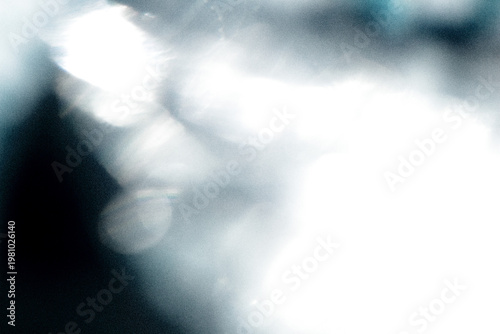 Blue Dark Grainy Noise Texture Overlay Abstract Gradient Background Film Dust Vintage Grunge Effect Template Design