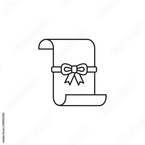 Gift wrapped present with bow icon.