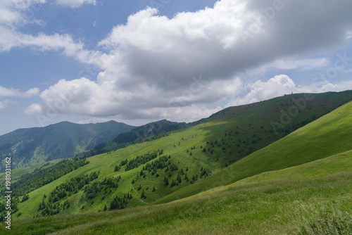 Tableau sur toile Ligurian Alps, along the French-Italian border