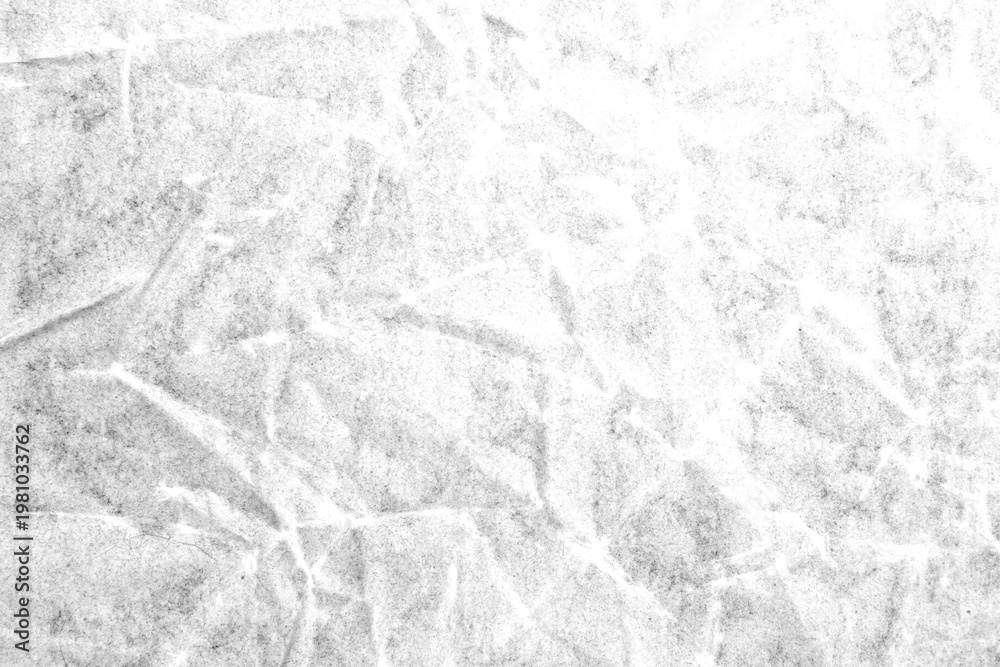 Fototapeta premium Creased paper texture overlay effect, PNG wrinkled paper surface, crumpled paper poster