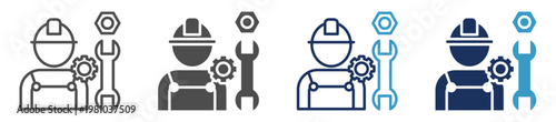 mechanic multi purpose icon set