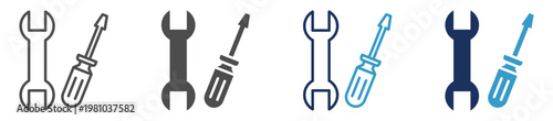 tools multi purpose icon set