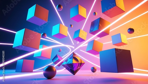 abstract colorful background