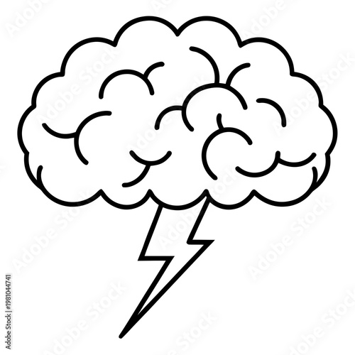 vector illustration of a cloud