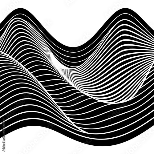 abstract wave background