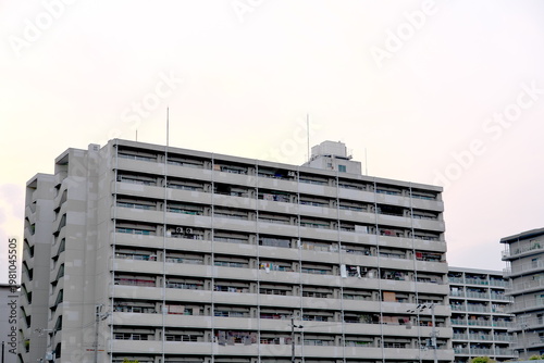 日本の昭和レトロな公営住宅