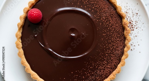 Chocolate Tart Delight.