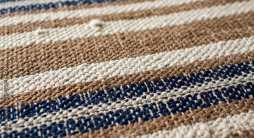 Woven Stripes Texture.