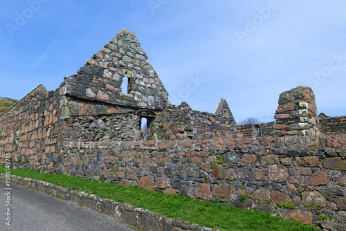 Footpath by the Nunnery, on Iona.
