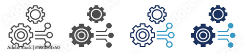 engineering multi purpose icon set