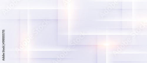 Soft blue abstract geometric background with glowing light effect.